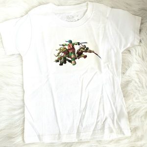 Boys tmnt ninja Turtles shirts 2/3t